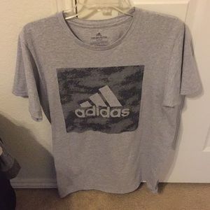 Adidas grey T shirt
